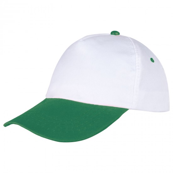 PAPATYA BEYAZ-YEŞİL POLYESTER ŞAPKA, 489443