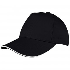 POMELO SİYAH SANDWICH SİPER COTTON ŞAPKA