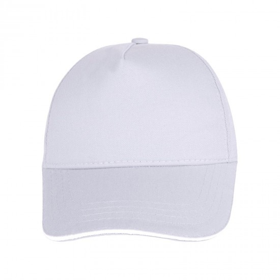 POMELO BEYAZ SANDWICH SİPER COTTON ŞAPKA, 489602