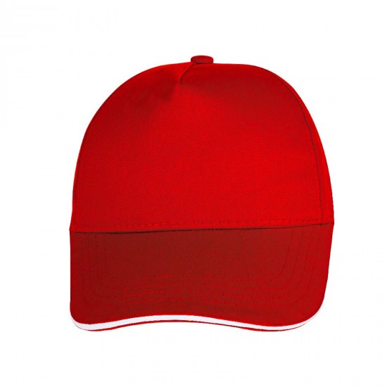 POMELO KIRMIZI SANDWICH SİPER COTTON ŞAPKA, 489604