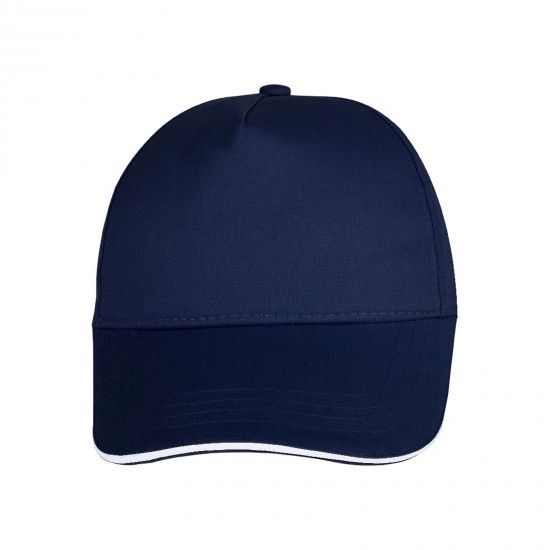 POMELO LACİVERT SANDWICH SİPER COTTON ŞAPKA, 489605