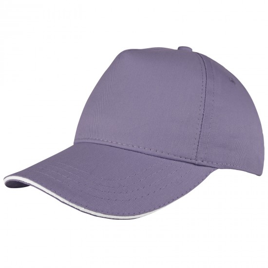 POMELO GRİ SANDWICH SİPER COTTON ŞAPKA, 489622