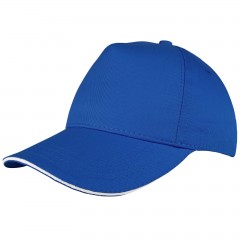 POMELO SAKS MAVİ SANDWICH SİPER COTTON ŞAPKA