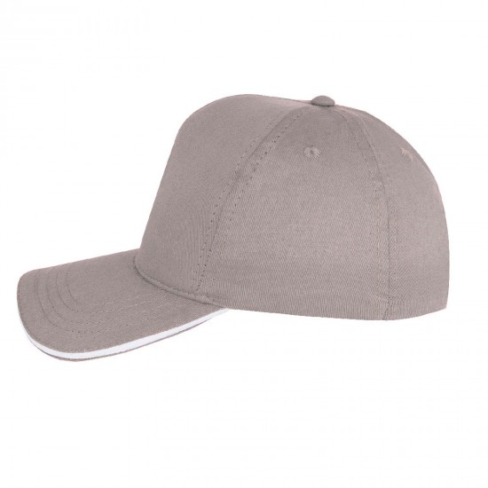 POMELO BEJ SANDWICH SİPER COTTON ŞAPKA, 489629