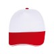 POMELO BEYAZ-KIRMIZI SANDWICH SİPER COTTON ŞAPKA, 489637