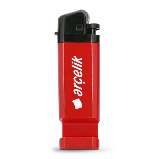 REVAL KIRMIZI TELEFON TUTUCULU SİBOPSUZ ÇAKMAK, 491604