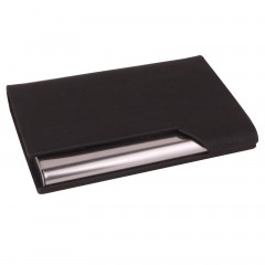 PAYİDAR SİYAH DERİ KARTVİZİTLİK