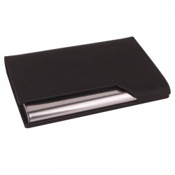 PAYİDAR SİYAH DERİ KARTVİZİTLİK