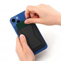 HAZNE SİYAH KARTLI TELEFON TUTUCU HAZNE SİYAH KARTLI TELEFON TUTUCU