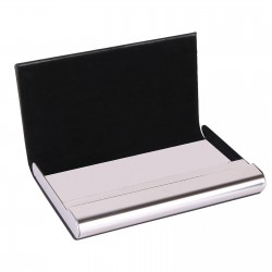 BARLAS SİYAH DERİ KARTVİZİTLİK