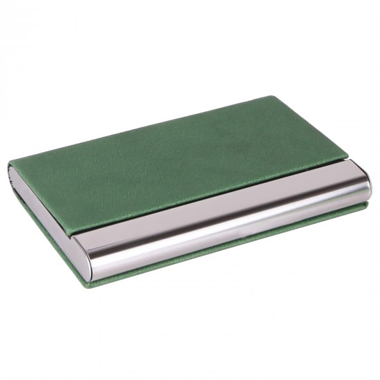 BARLAS YEŞİL DERİ KARTVİZİTLİK, 496210