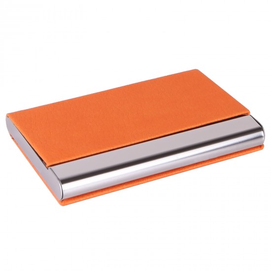 BARLAS TURUNCU DERİ KARTVİZİTLİK, 496216