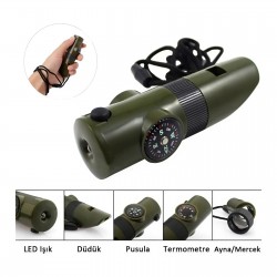 KUZEY YEŞİL PUSULALI DÜDÜK