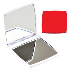 Kırmızı Plastik Ayna 05