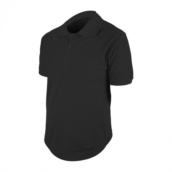 BEGONYA SİYAH XL POLO YAKA TİŞÖRT, 498501-XL