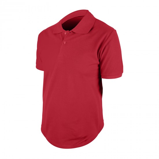 BEGONYA BORDO XXL POLO YAKA TİŞÖRT, 498508-XXL