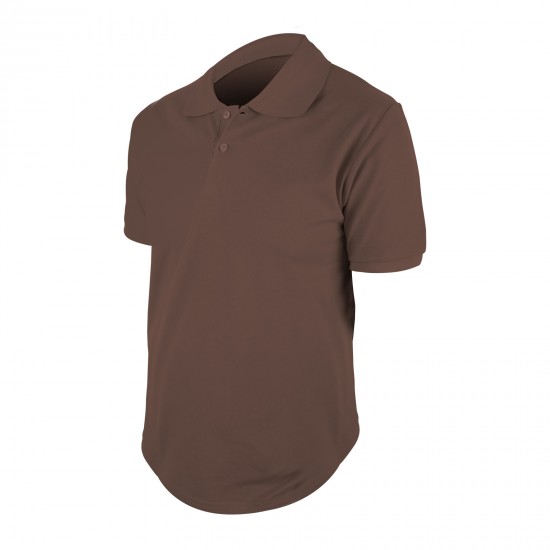 BEGONYA KAHVE XL POLO YAKA TİŞÖRT, 498509-XL