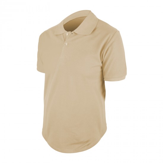 BEGONYA BEJ S POLO YAKA TİŞÖRT, 498529-S