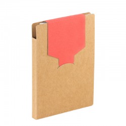 Geri Dönüşümlü Defter Kırmızı 016