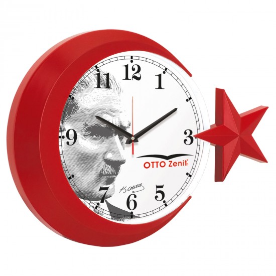 VATAN536 DUVAR SAATİ (425 X 310 MM), 500004