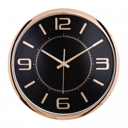 HELLEN404 SİYAH-BAKIR METALİZE ÇERÇEVE DUVAR SAATİ (420MM) HELLEN404 SİYAH-BAKIR METALİZE ÇERÇEVE DUVAR SAATİ (420MM)