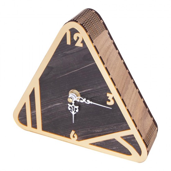 MİRANDA203 AHŞAP MASAÜSTÜ SAAT (165X170 MM), 502519 MİRANDA203 AHŞAP MASAÜSTÜ SAAT (165X170 MM), 502519