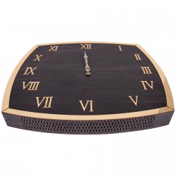 FLORA AHŞAP DUVAR SAATİ (410X410 MM) FLORA AHŞAP DUVAR SAATİ (410X410 MM)