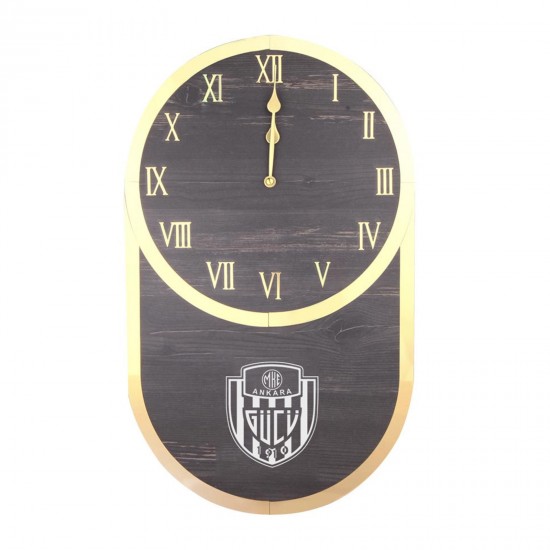 ORİON AHŞAP KASA DUVAR SAATİ (300X500 MM), 502801