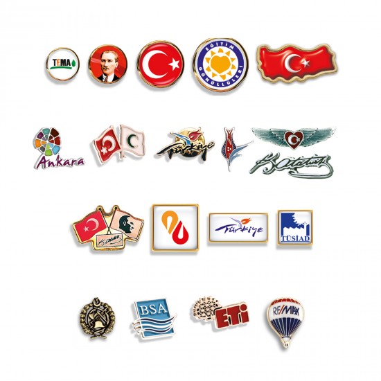 MALDİV ÖZEL DÖKÜM VE DOMEKS BASKILI ROZETLER, 5063MN MALDİV ÖZEL DÖKÜM VE DOMEKS BASKILI ROZETLER, 5063MN