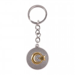 ÇEMDÜZÜ TEK YÖN METAL ANAHTARLIK 