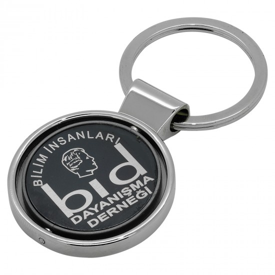 AĞAÇOLUK ÇİFT YÖN METAL DÖNER ANAHTARLIK, 506701