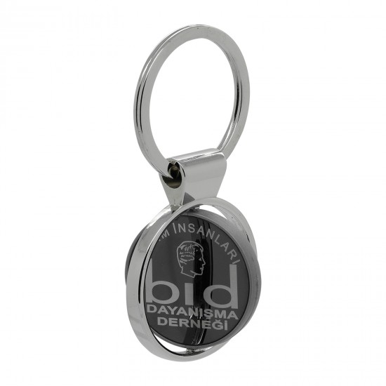 AĞAÇOLUK ÇİFT YÖN METAL DÖNER ANAHTARLIK, 506701