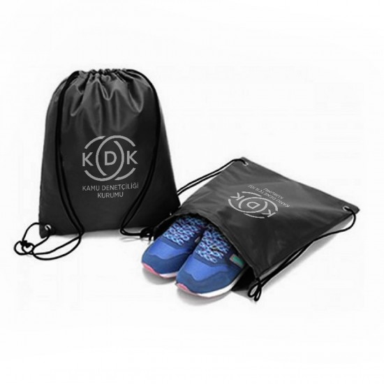 ADAL SİYAH İPLİ BÜZGÜLÜ ÇANTA, 507201