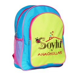 BAMBU MAVİ ANAOKULU ÇANTASI BAMBU MAVİ ANAOKULU ÇANTASI