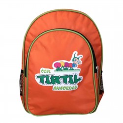 BAMBU TURUNCU ANAOKULU ÇANTASI BAMBU TURUNCU ANAOKULU ÇANTASI