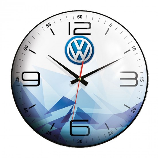 KRİYOS207 PLASTİK KASA DUVAR SAATİ (350 MM), 518701