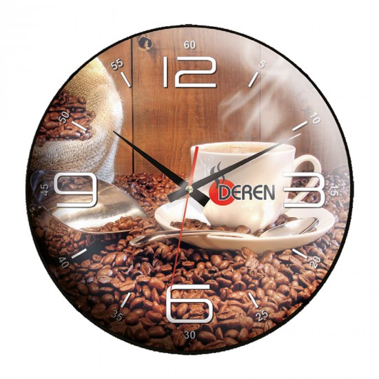 KRİYOS207 PLASTİK KASA DUVAR SAATİ (350 MM), 518701