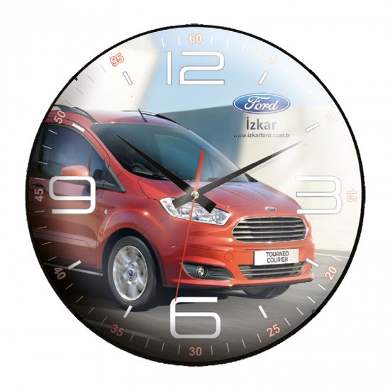 KRİYOS207 PLASTİK KASA DUVAR SAATİ (350 MM), 518701