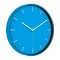 MİMAS186 MAVİ PLASTİK KASA DUVAR SAATİ (380 MM)