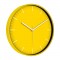 MİMAS186 SARI PLASTİK KASA DUVAR SAATİ (380 MM)