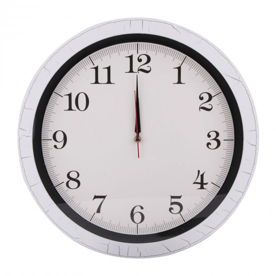 RULER208 PLASTİK KASA DUVAR SAATİ (355 MM), 519718202