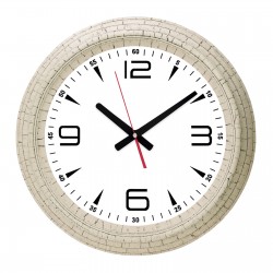 SEDNA526 DESENLİ BRİSTOL KADRAN DUVAR SAATİ (480 MM)