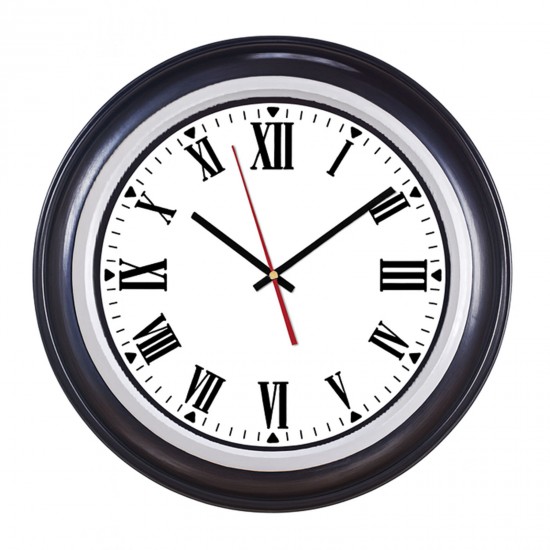 BENDİS509 SİYAH BRİSTOL KADRAN DUVAR SAATİ (400 MM), 626801