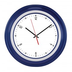 BENDİS509 LACİVERT BRİSTOL KADRAN DUVAR SAATİ (400 MM)