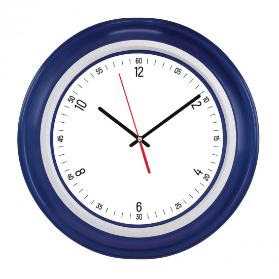 BENDİS509 LACİVERT BRİSTOL KADRAN DUVAR SAATİ (400 MM), 626805