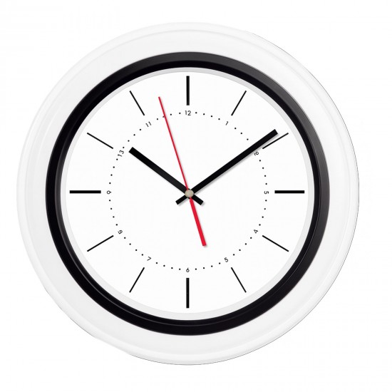 BENDİS509 SİYAH-BEYAZ BRİSTOL KADRAN DUVAR SAATİ (400 MM), 626849 BENDİS509 SİYAH-BEYAZ BRİSTOL KADRAN DUVAR SAATİ (400 MM), 626849