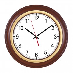 BENDİS509 SİYAH-ALTIN AHŞAP BRİSTOL KADRAN DUVAR SAATİ (400 MM) BENDİS509 SİYAH-ALTIN AHŞAP BRİSTOL KADRAN DUVAR SAATİ (400 MM)