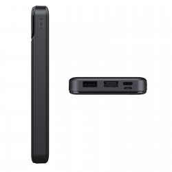 KAMAN 10.000 MAH SİYAH POWERBANK