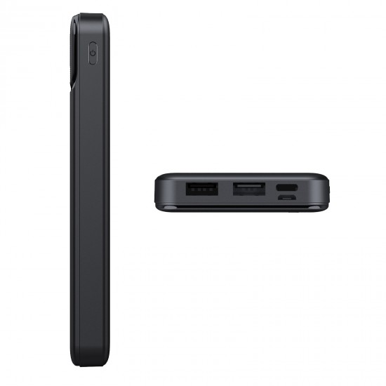 KAMAN 10.000 MAH SİYAH POWERBANK, 683101