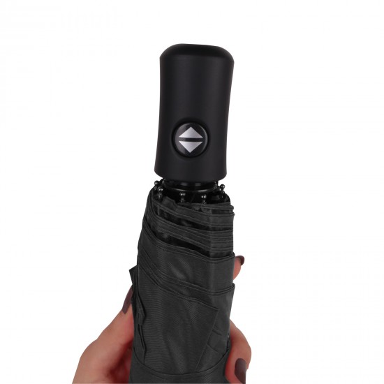 ASPENDOS SİYAH TAM OTOMATİK ŞEMSİYE, 705301